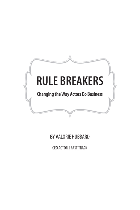 rulebreaker book design