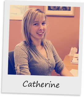 book designer Catherine