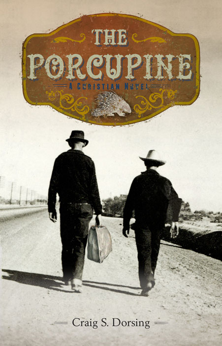 book cover design porcupine