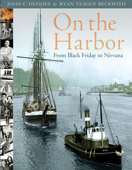 book cover design harbor