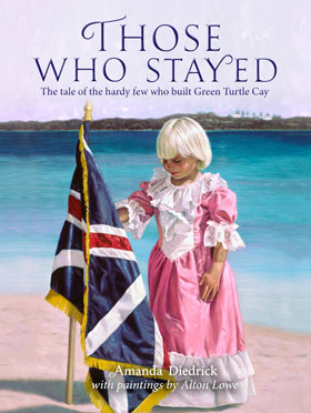 those who stayed book cover design