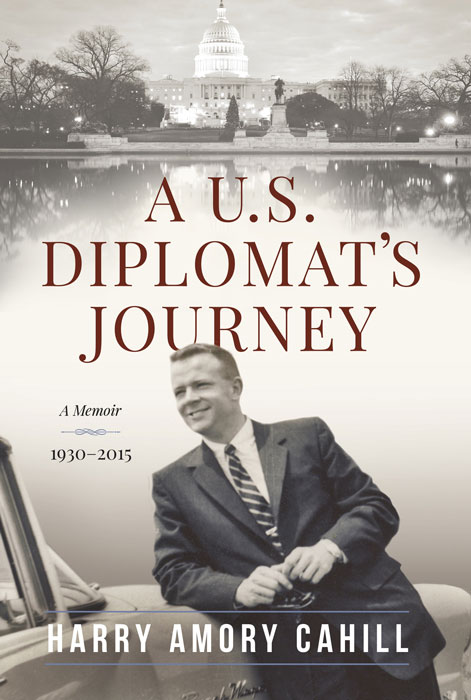 book cover design diplomat