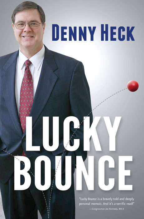 book cover design lucky bounce