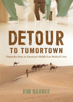 tumortown book cover design